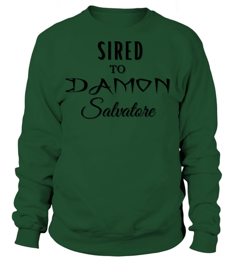 SIRED TO DAMON Salvatore Women's Sweatshirt