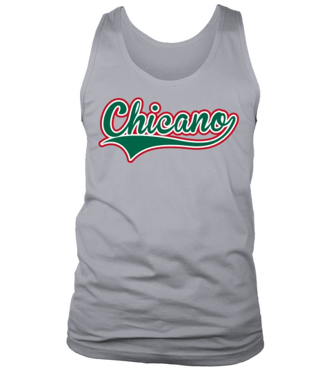 Chicano Swoosh Men's Tank Top