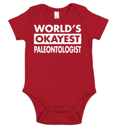 FUNNY PALEONTOLOGIST TEE Short Sleeve Baby One-Piece