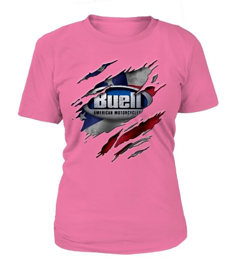 Buell zerrissen T-Shirt Woman