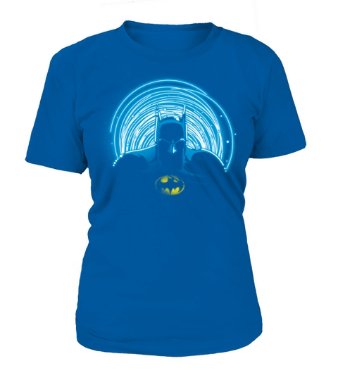 DC Comics Originals Batman Neon Outline Women's T-Shirt