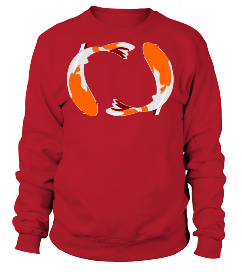 Koi Fishes Koi Carp Women's Sweatshirt