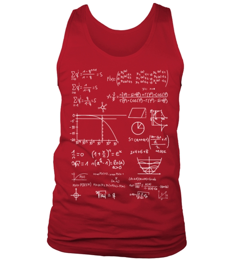 Formula collection math Tank Top Unisex
