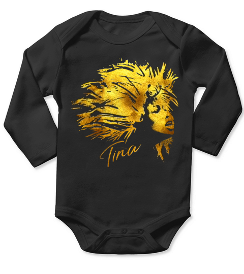 Tina The Tina Turner Musical Long Sleeve Baby One-Piece