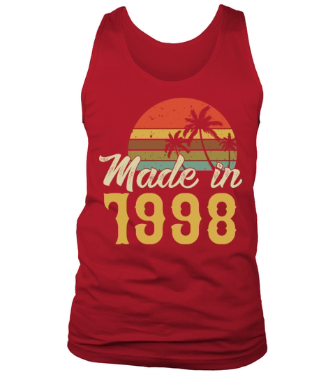 Birthday gift made in 1998 Men's Tank Top