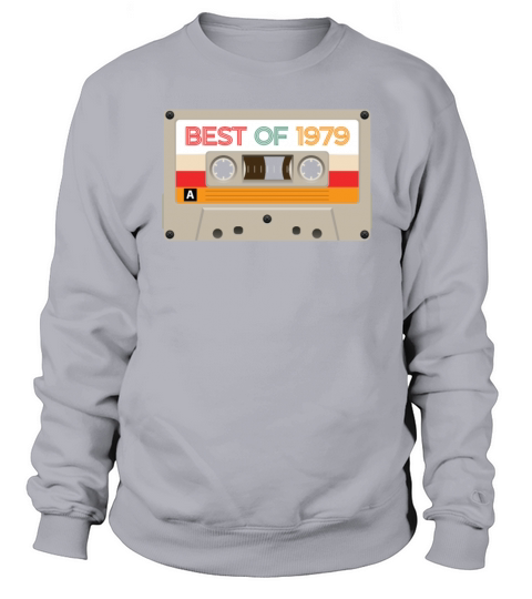 Vintage Cassette Tape Shirt Birthday Gifts Retro Men's Sweatshirt