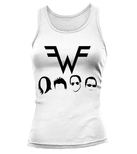 Weezer Tank top Woman