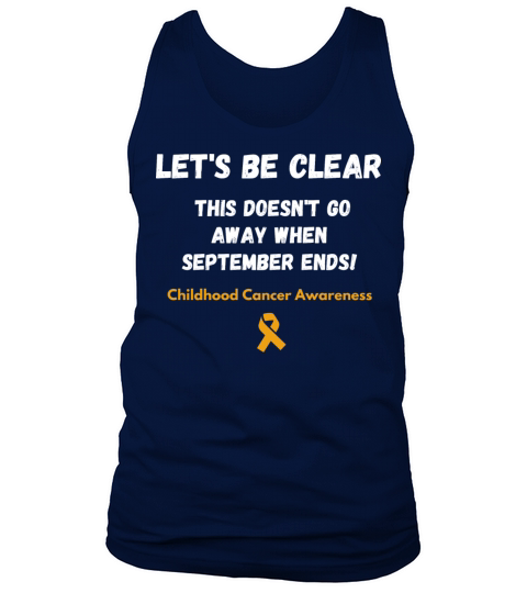 When September Ends Men's Tank Top
