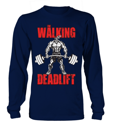 The Walking Deadlift Women's Long Sleeve