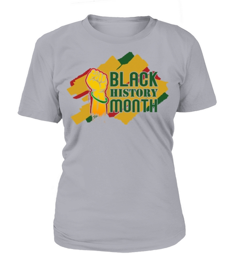 Black History Month Tee For African American Women's T-Shirt