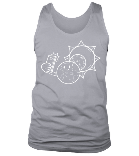 Funny eclipse Funny or Humurous Gift Men's Tank Top