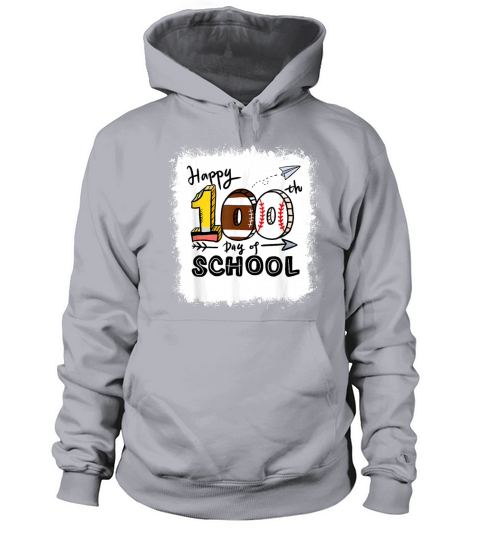 Happy 100th Day Of School Teacher Student 100 Days Women's Hoodie