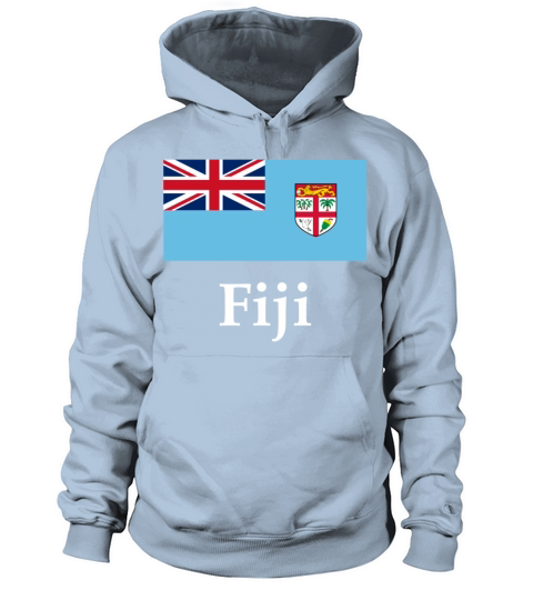 Fiji Flag Women's Hoodie