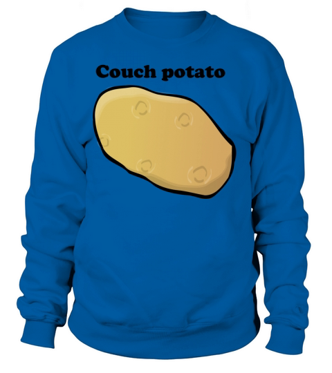 Couch Potato Women's Sweatshirt