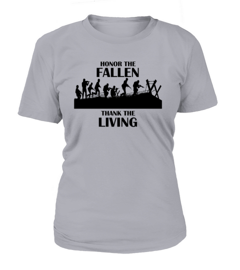 Memorial Day Honor The Fallen Women's T-Shirt