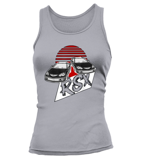 Rexy RSX DC5  Sports Coupe Race Car JDM Tank top Woman