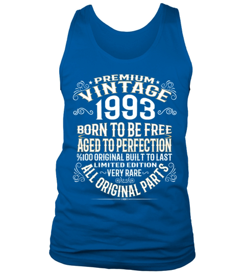 PREMIUM VINTAGE 1993 Men's Tank Top