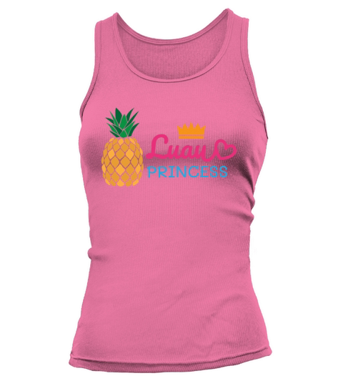 New Beach Luau Princess Beachy Design Women's Tank Top