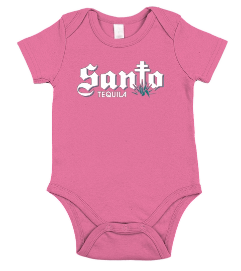Guy Fieri Santo Spirit Store Santo Short Sleeve Baby One-Piece