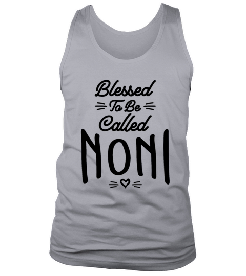 Womens Blessed To Be Called Noni Men's Tank Top