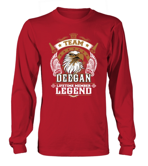 DEEGAN TEAM LEGEND, DEEGAN TSHIRT Long sleeved Unisex