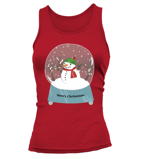 Snowman Women's Tank Top