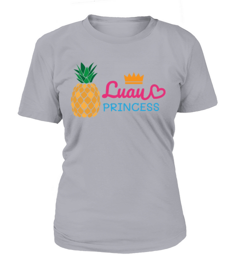 New Beach Luau Princess Beachy Design Women's T-Shirt