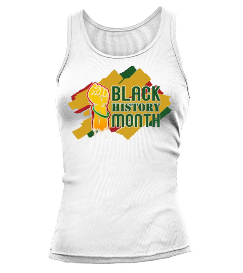 Black History Month Tee For African American Women's Tank Top
