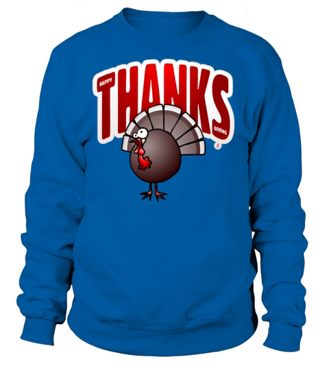 Thanksgiving Day Turkey Women's Sweatshirt