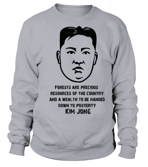 Kim Jong Un T-Shirt Design Supreme Leader of North Women's Sweatshirt