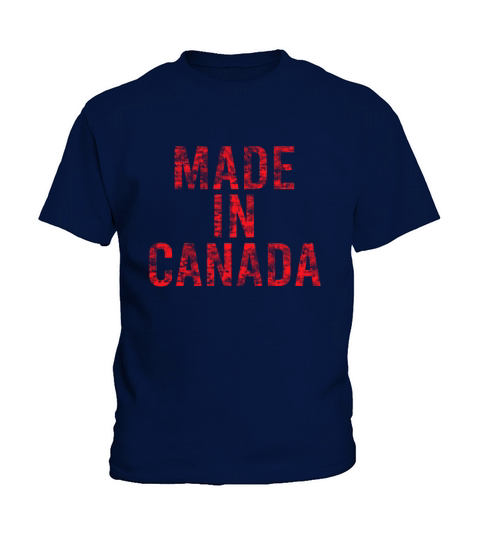 Canada flag vintage Kids T-Shirt