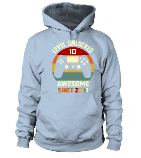 Level 10 Unlocked Vintage Women's Hoodie