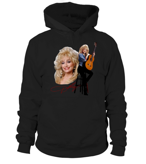 Rare Vintage 90s 1994 Dolly Parton Music Hoodie Unisex