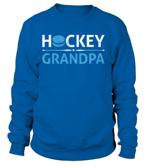 Hockey Grandpa Gift Idea Grandpa Grandfather Women's Sweatshirt