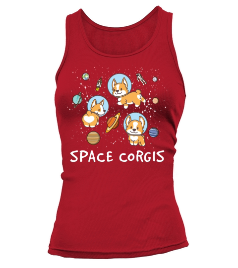 Space corgis Women's Tank Top