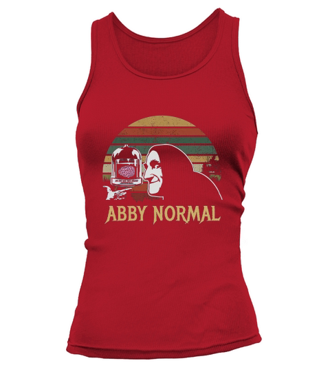 Abby Normal Vintage Retro   Igor Young Frankenstein - Unisex Long Sleeve Tank top Woman