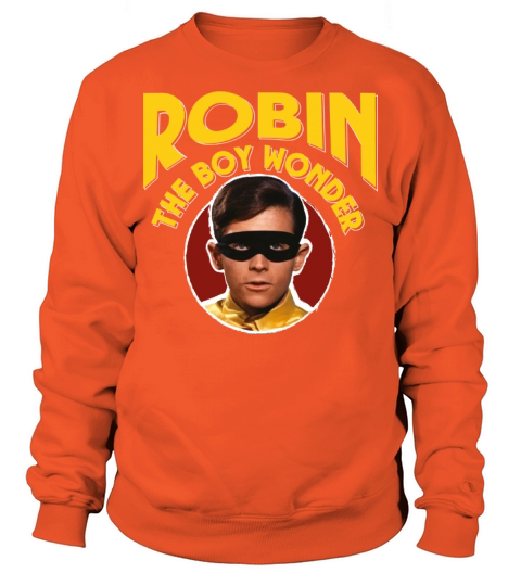 DC Comics Batman Robin The Boy Wonder Actor Men's Sweatshirt