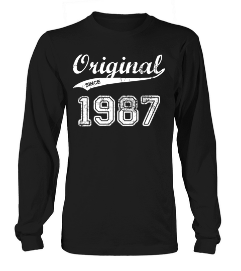 1987 Men's Long Sleeve