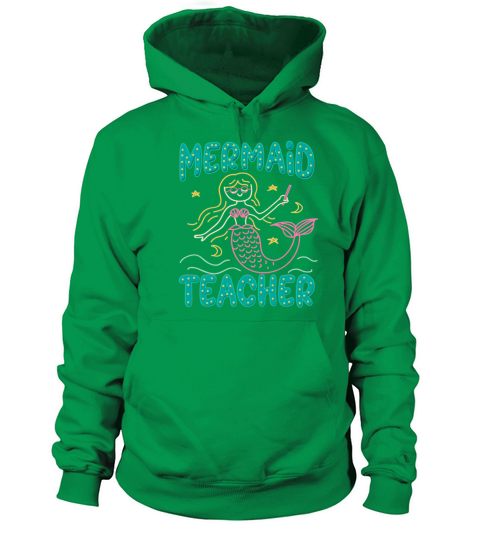 Mermaid Teacher Women's Hoodie