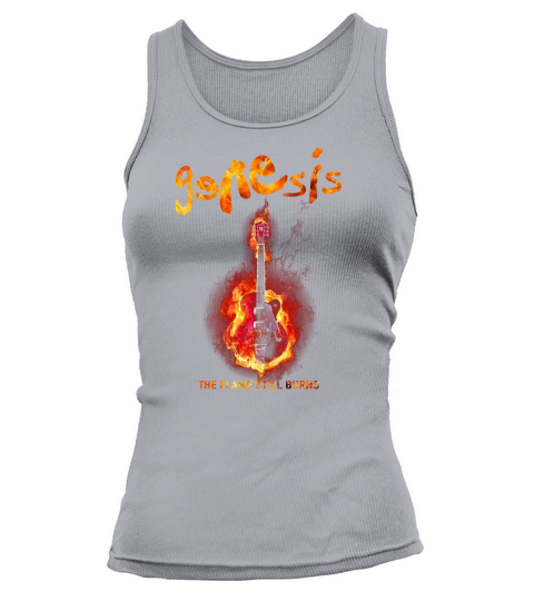 Genesis band Tshirt Tank top Woman