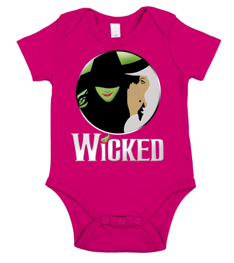 Broadway Musical Wicked - Coffee Mug (colored) Short Sleeve Baby One-Piece