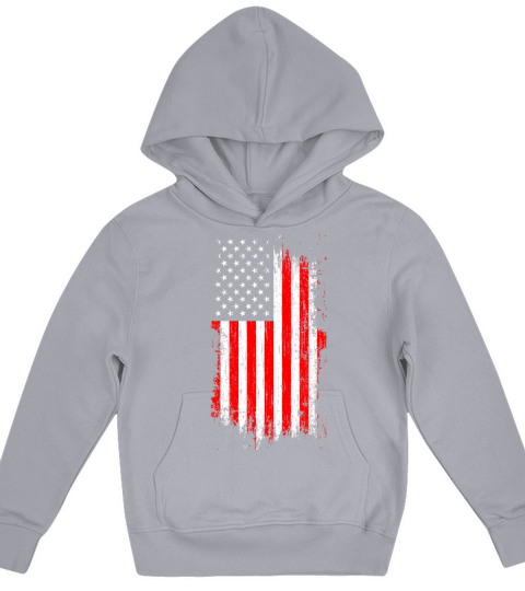 American flag Kids Hoodie