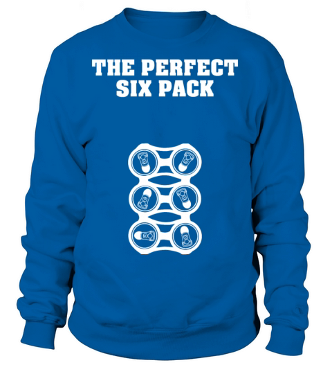 Beer lover T - shirt - The perfect six pack Women's Sweatshirt