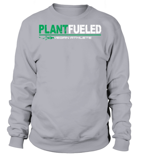 Vegan Athlete Plant Based Women's Sweatshirt
