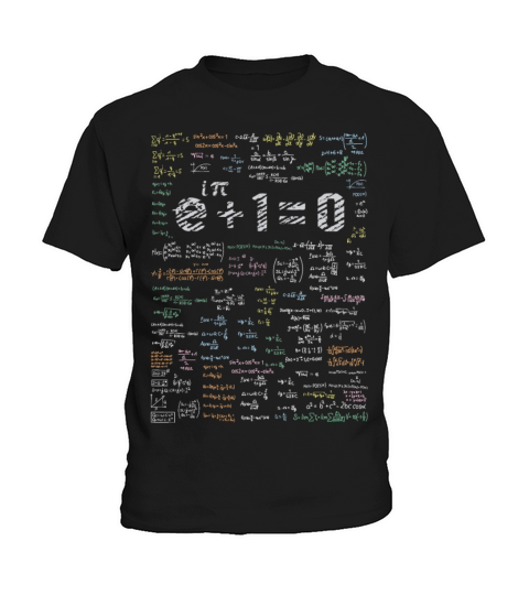 Electrical Engineering Exponential Formula Kids T-Shirt
