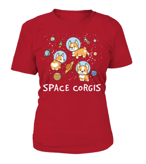 Space corgis Women's T-Shirt