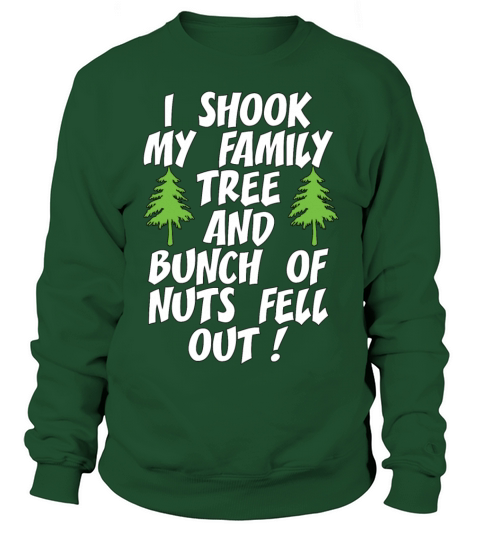 I PUNCH MY FAMILY TREE Women's Sweatshirt