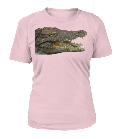 reptile crocodile alligator krokodil animal tier Women's T-Shirt