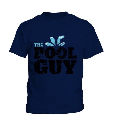 Vintage The Pool Guy Funny Swimming Kids T-Shirt