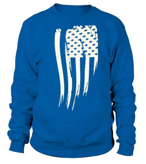 AMERICAN FLAG Women's Sweatshirt